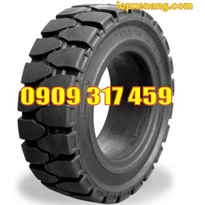 Vỏ đặc xe nâng 650-10 BKT Ấn độ