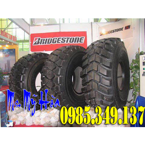 Vỏ đặc xe nâng 650-10 Bridgestone