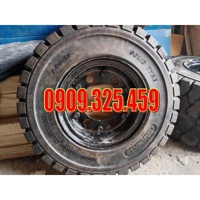 VỎ ĐẶC XE NÂNG 7.00-12 MASAI