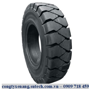 Vỏ đặc xe nâng 750-16