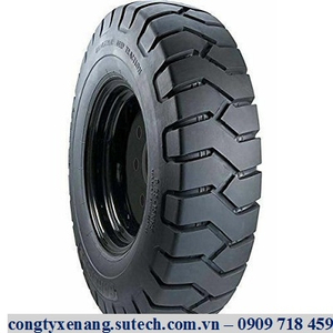 Vỏ đặc xe nâng 8.25-15