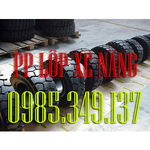 Vỏ đặc xe nâng 8.25-15 Bridgestone