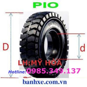 Vỏ đặc xe nâng Pio 18x7-8