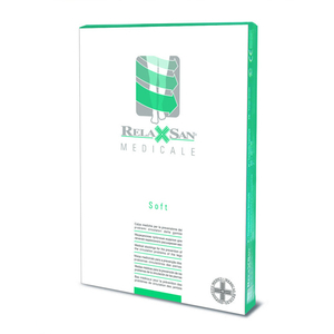 Vớ điều trị suy tĩnh mạch, dạng đùi, hở ngón Class II Relaxsan Microfiber Soft Art.M2170A