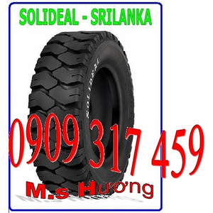 Vỏ xe nâng solideal - srilanka 7.00-12