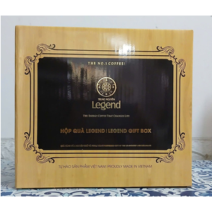 Hộp Quà Sáng tạo 8 Trung Nguyên Legend( kèm cốc và phin)