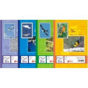 Vở kẻ ngang Hồng Hà 120 trang -1001