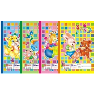 Vở kẻ ô ly Hồng Hà 48 trang -0509