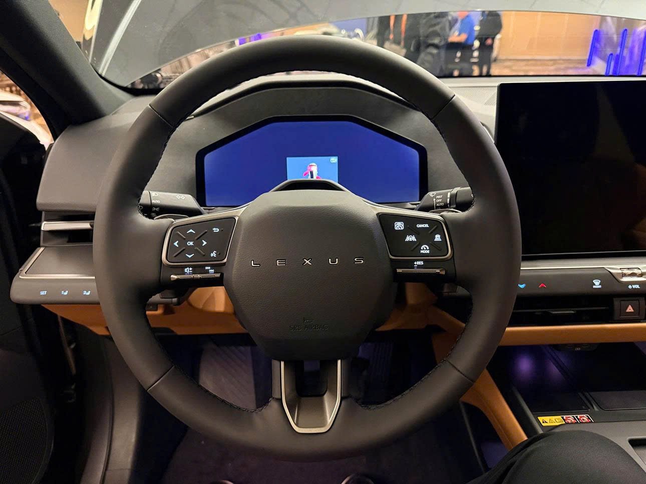 vô lăng lexus es all-new