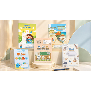 Vở ô ly Hải Tiến- đủ mẫu,đủ size