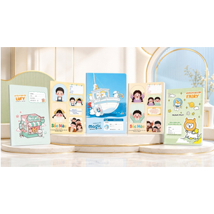 Vở ô ly Hải Tiến- đủ mẫu,đủ size