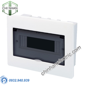 Vỏ Tủ Điện Âm Tường 12 Module - TS-12 - MPE
