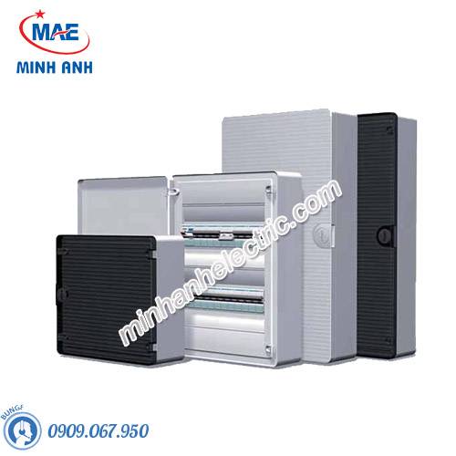 Vỏ tủ điện (Enclosure) của Hager - Model VS412TM