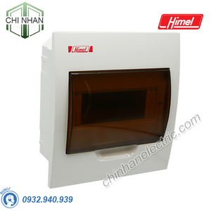 Vỏ tủ điện nhựa âm tường 15 module (324x200x90) - HDPZ50PR15IP30F - Himel