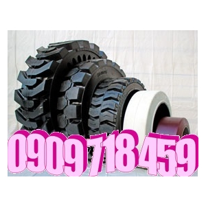 Vỏ đặc xe nâng 30x10-16