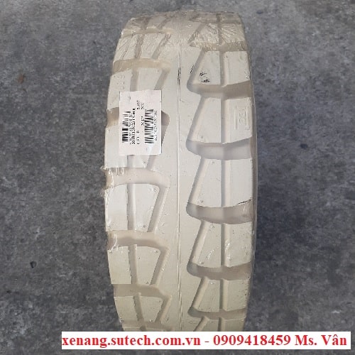 Vỏ xe nâng 18x7-8 màu trắng