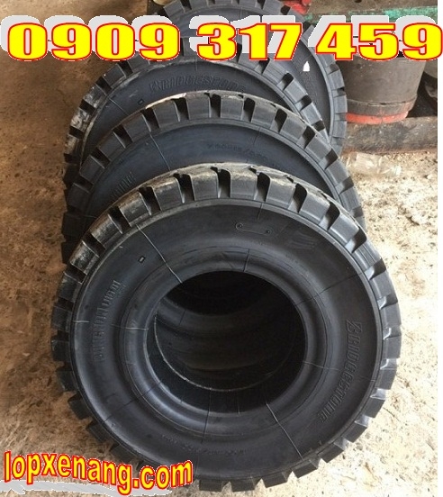 Vỏ xe nâng 28x9-15 (8.15-15) Bridgestone