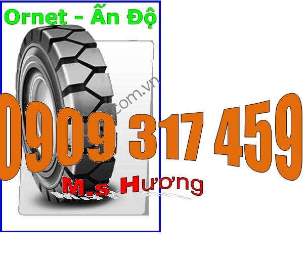 vỏ xe nâng 300-15 bkt ấn độ