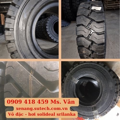 Vỏ xe nâng 7.00-12 Srilanka