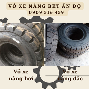Vỏ (lốp) xe nâng BKT Ấn Độ