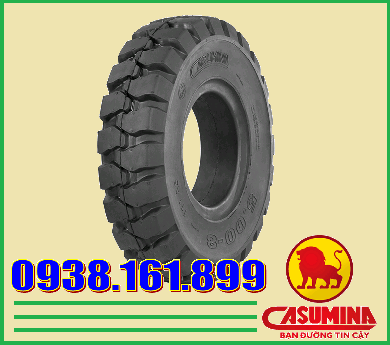 Vỏ xe nâng Casumina CA202B size 700-12