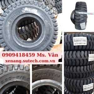 Vỏ đặc xe nâng 3.50-5 pio thái lan