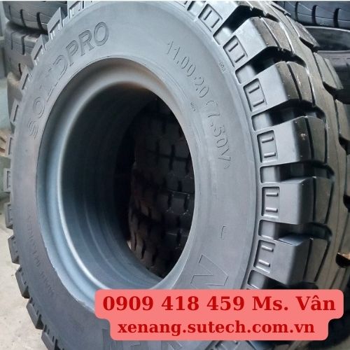 Vỏ xe nâng đặc 6.50-10