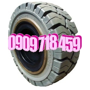 Vỏ đặc xe nâng 750-15