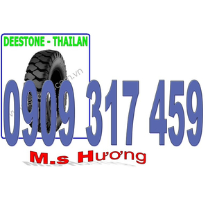 Vỏ xe nâng deestone 4.00-8