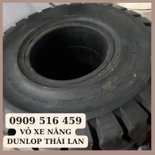Lốp xe nâng Dunlop Thái Lan