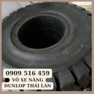 Lốp xe nâng Dunlop Thái Lan