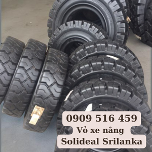 Lốp xe nâng Solideal Srilanka - vỏ xe nâng Solideal Srilanka
