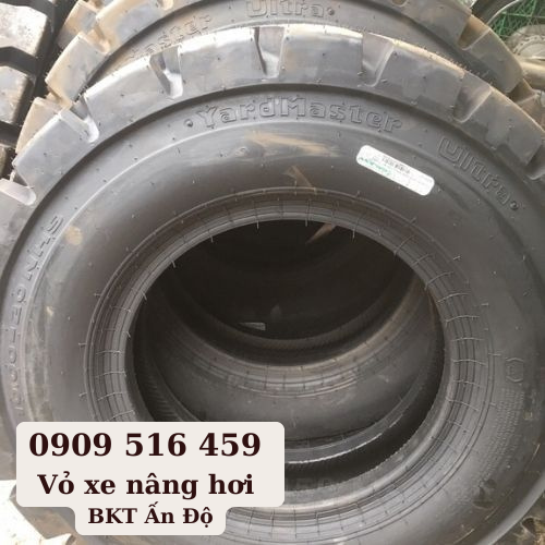 Hình vỏ xe nâng BKT Ấn Độ