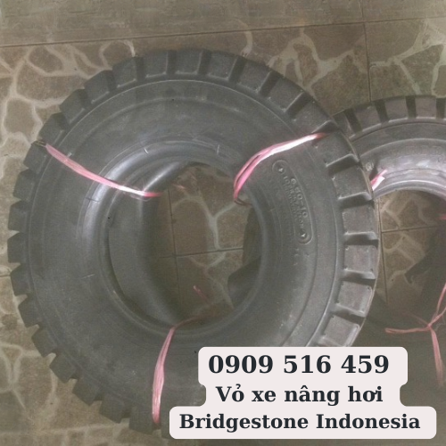 Lốp xe nâng hơi bridgestone INDO