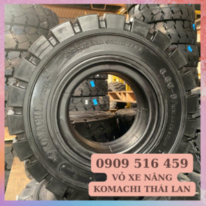 Vỏ xe nâng Komachi Thái Lan - Lốp xe nâng Komachi Thái Lan