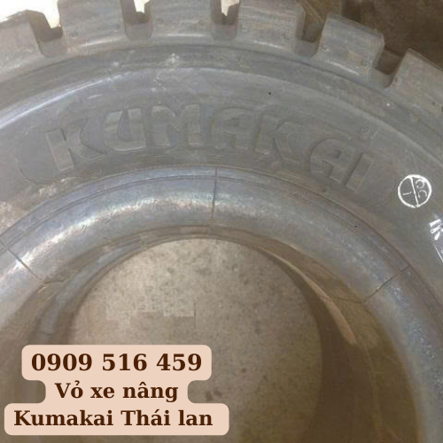 Vỏ xe nâng Kumakai Thái Lan