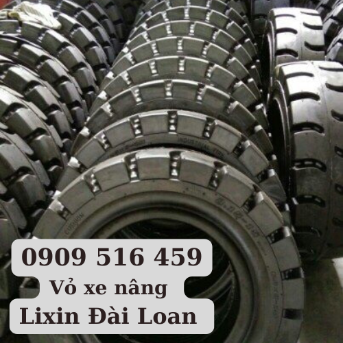 Vỏ xe nâng Lixin với nhiều thông số khác nhau