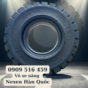 Vỏ xe nâng Nexen Hàn Quốc