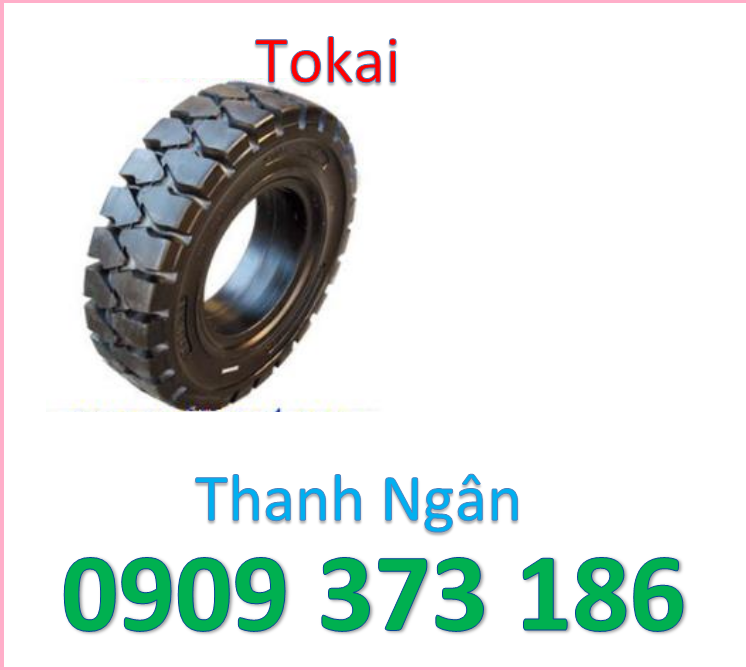 Lốp đặc xe nâng 700-15 Tokai