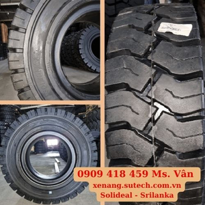 Lốp đặc xe nâng Solideal Srilanka