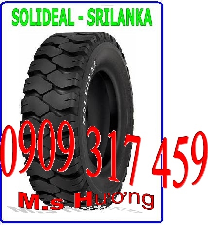 Vỏ xe nâng solideal - srilanka 7.00-12
