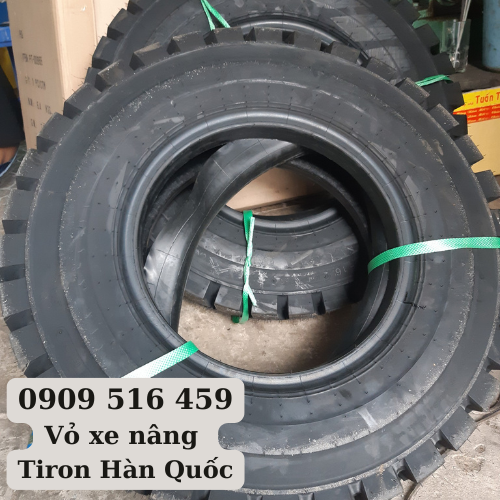 Vỏ xe nâng Tiron Hàn Quốc - Lốp xe nâng Tiron Hàn Quốc