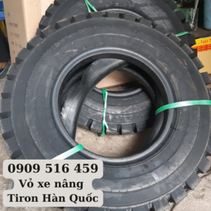 Vỏ xe nâng Tiron Hàn Quốc - Lốp xe nâng Tiron Hàn Quốc