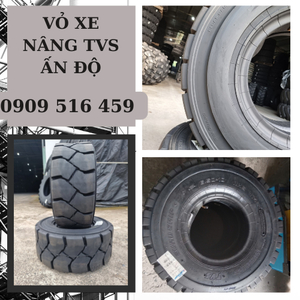 Hình ảnh vỏ xe nâng TVS Ấn Độ