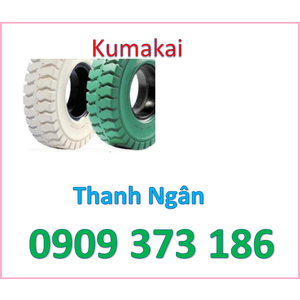 Lốp hơi xe nâng 750-16 Kumakai