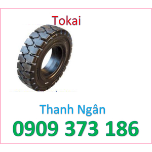 Lốp đặc xe nâng 8.25-15 Tokai