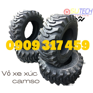 Vỏ xe xúc camso - srilanka