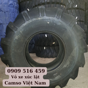 Lốp xe xúc lật Camso Việt Nam