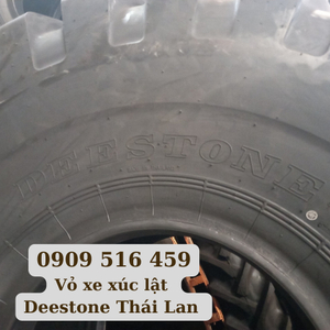 Vỏ xe xúc lật Deestone Thái Lan