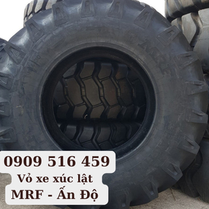 Vỏ xe xúc lật MRF Ấn Độ